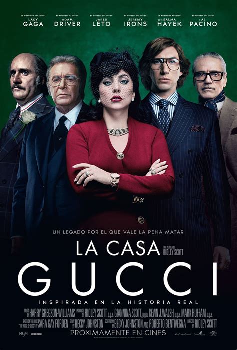 gucci casa|la casa Gucci pelicula completa.